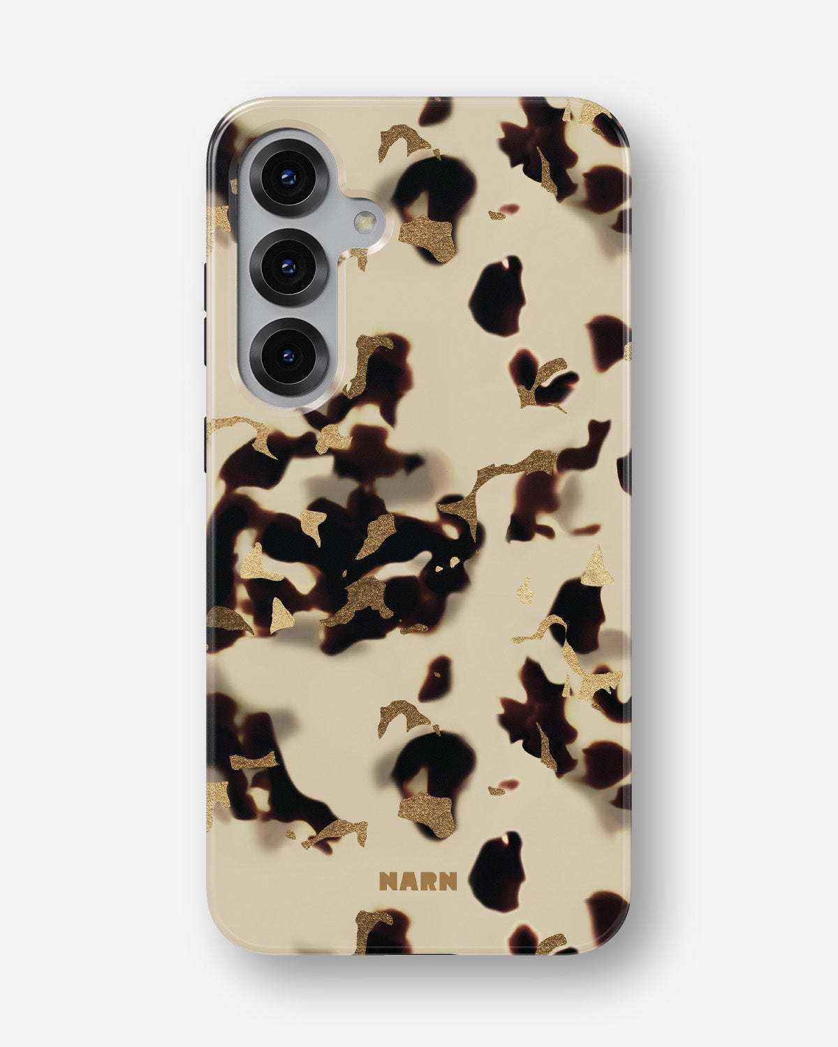 Samsung Galaxy S25 FE Tough Case – Golden Tortoise - View 1