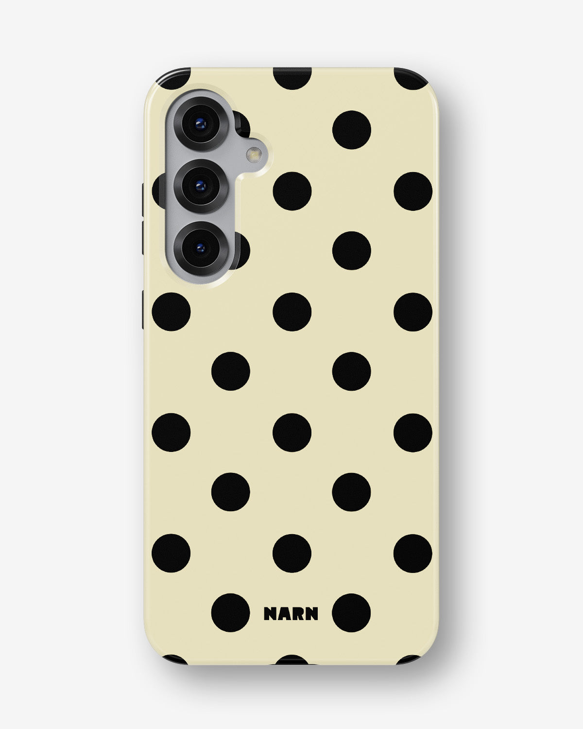 Samsung Galaxy S25 FE Tough Case – Honey Dots - View 1
