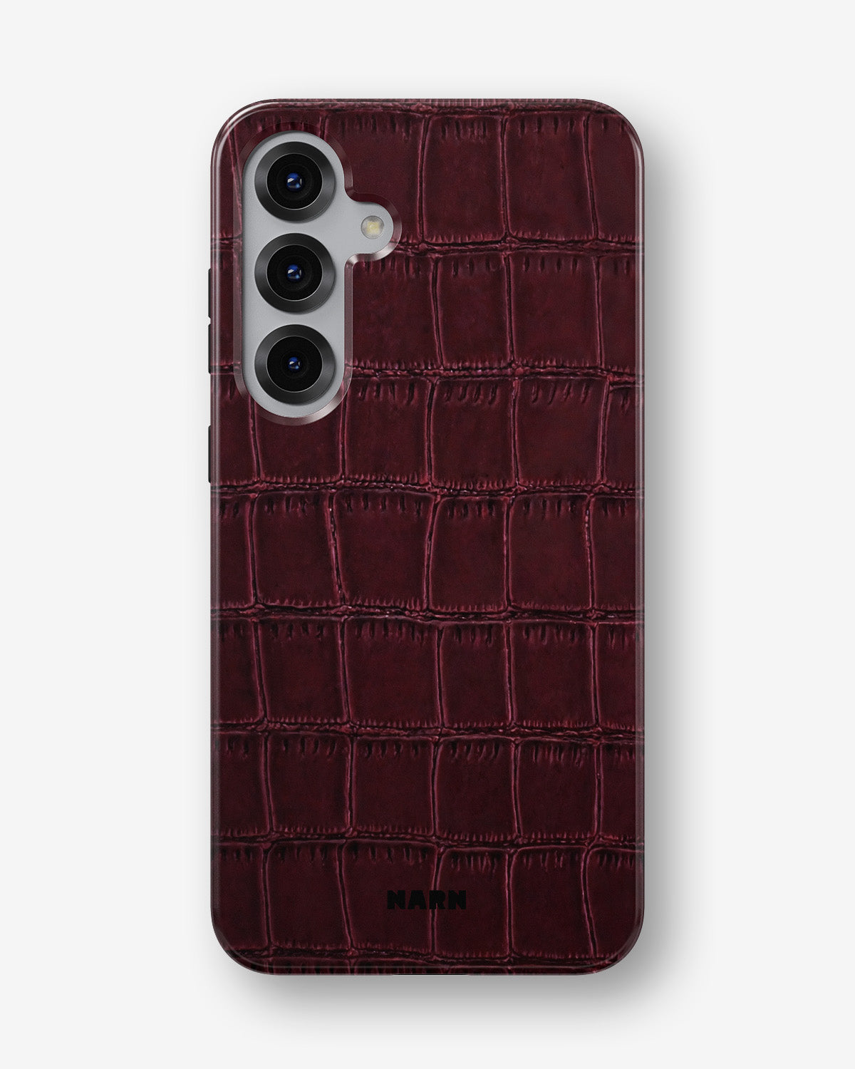 Samsung Galaxy S25 FE Tough Case – Rouge Croc - View 1