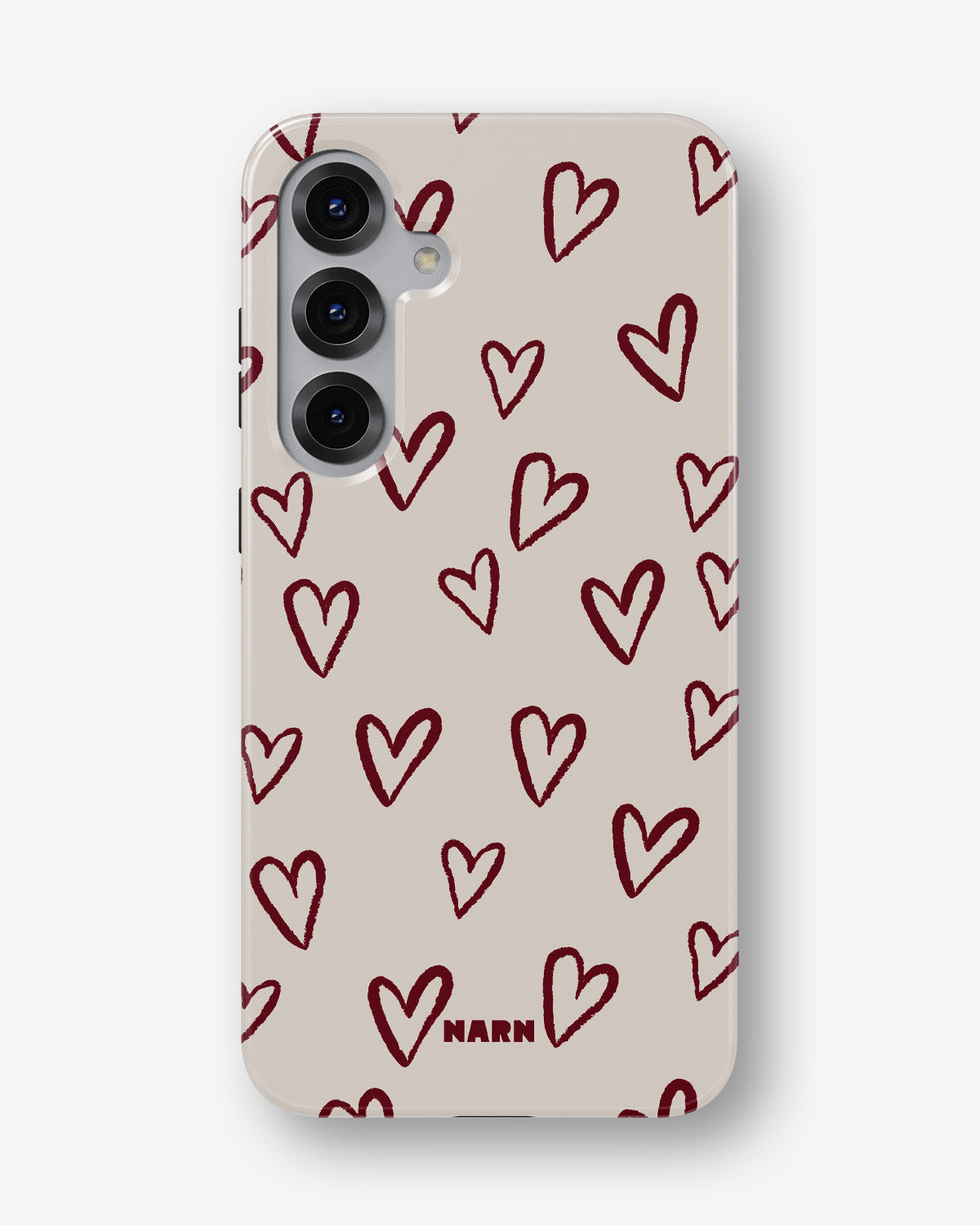 Samsung Galaxy S25 FE Tough Case – True Love - View 1