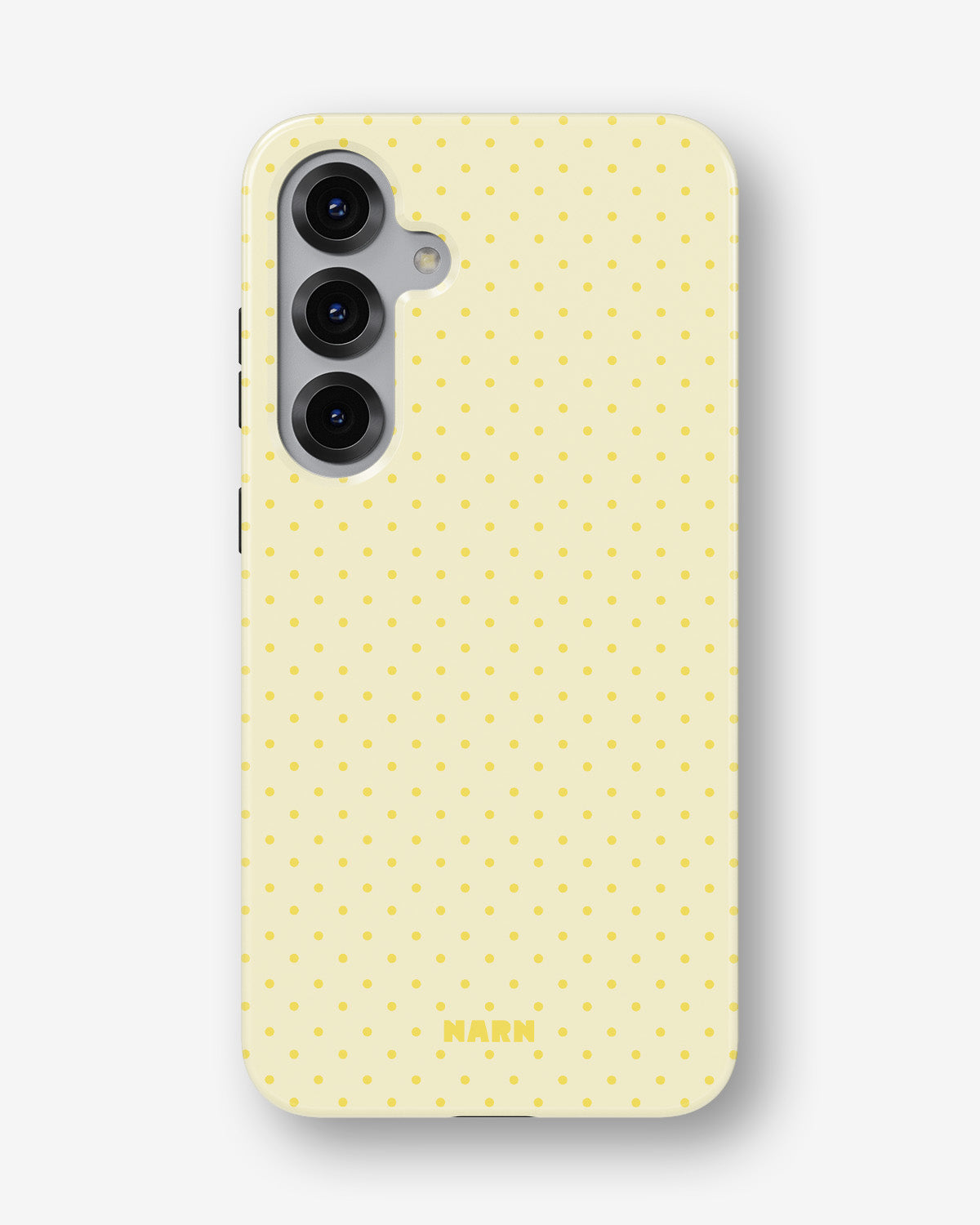 Samsung Galaxy S25 FE Tough Case – Morning Dots - View 1