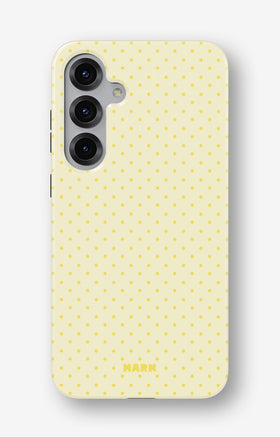 Samsung Galaxy S25 FE Tough Case – Morning Dots - View 1