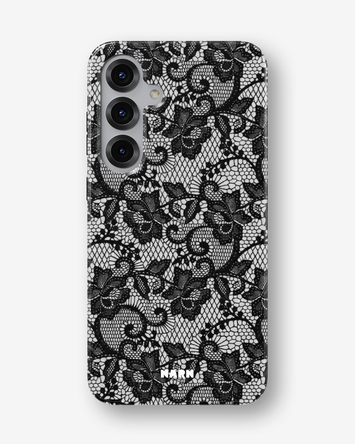 Samsung Galaxy S25 FE Tough Case – Midnight Lace - View 1