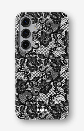 Samsung Galaxy S25 FE Tough Case – Midnight Lace - View 1