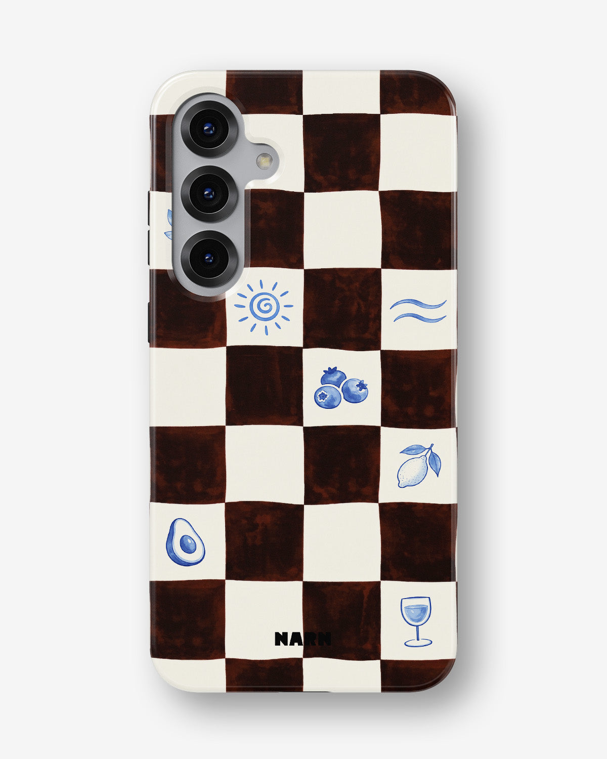 Samsung Galaxy S25 FE Tough Case – Dolce Grid - View 1
