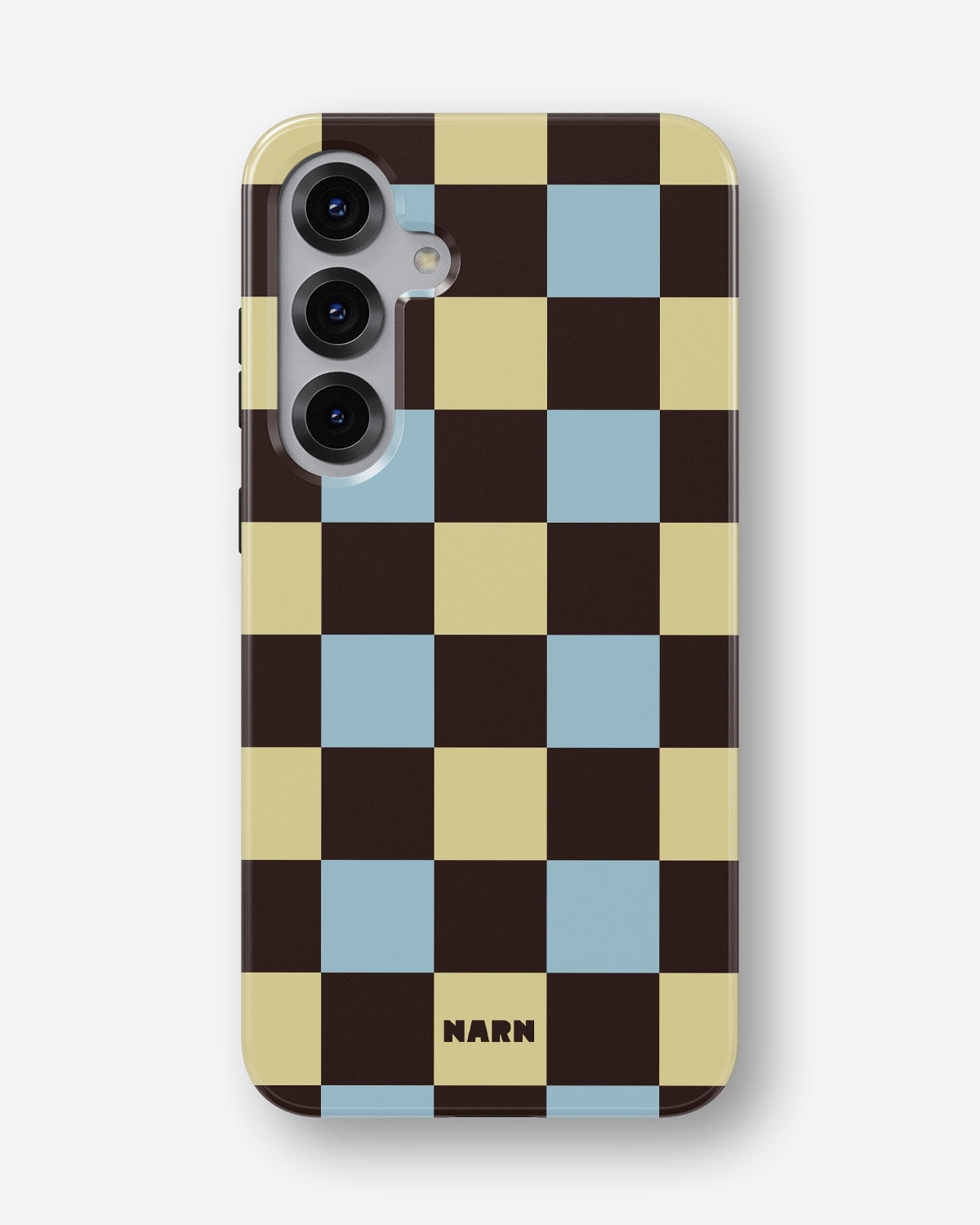 Samsung Galaxy S25 FE Tough Case – Butter Check - View 1