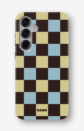 Samsung Galaxy S25 FE Tough Case – Butter Check - View 1