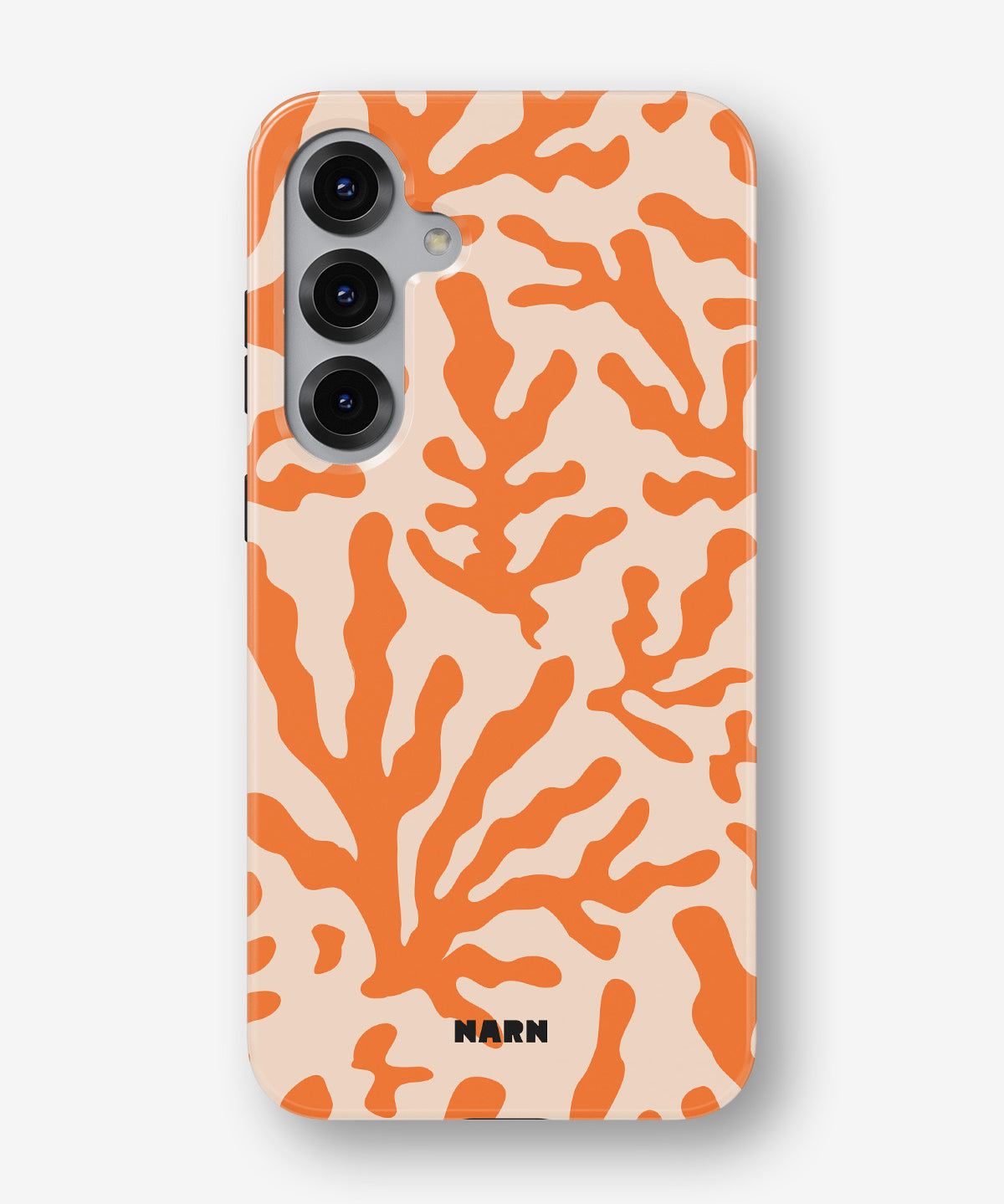Samsung Galaxy S25 FE Tough Case – Coral Reef - View 1
