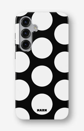 Samsung Galaxy S25 FE Tough Case – Bold Dots - View 1