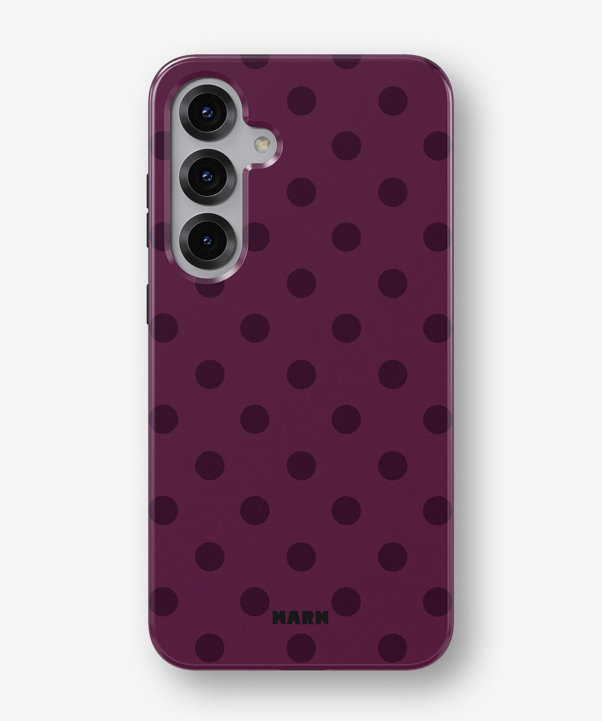 Samsung Galaxy S25 FE Tough Case – Plum - View 1