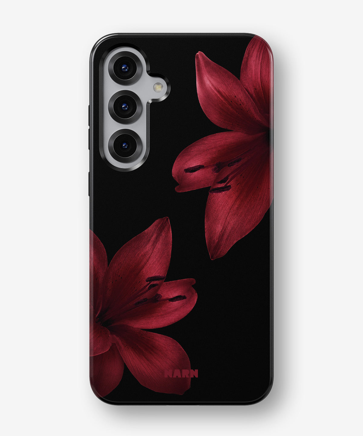 Samsung Galaxy S25 FE Tough Case – Ruby Lily - View 1