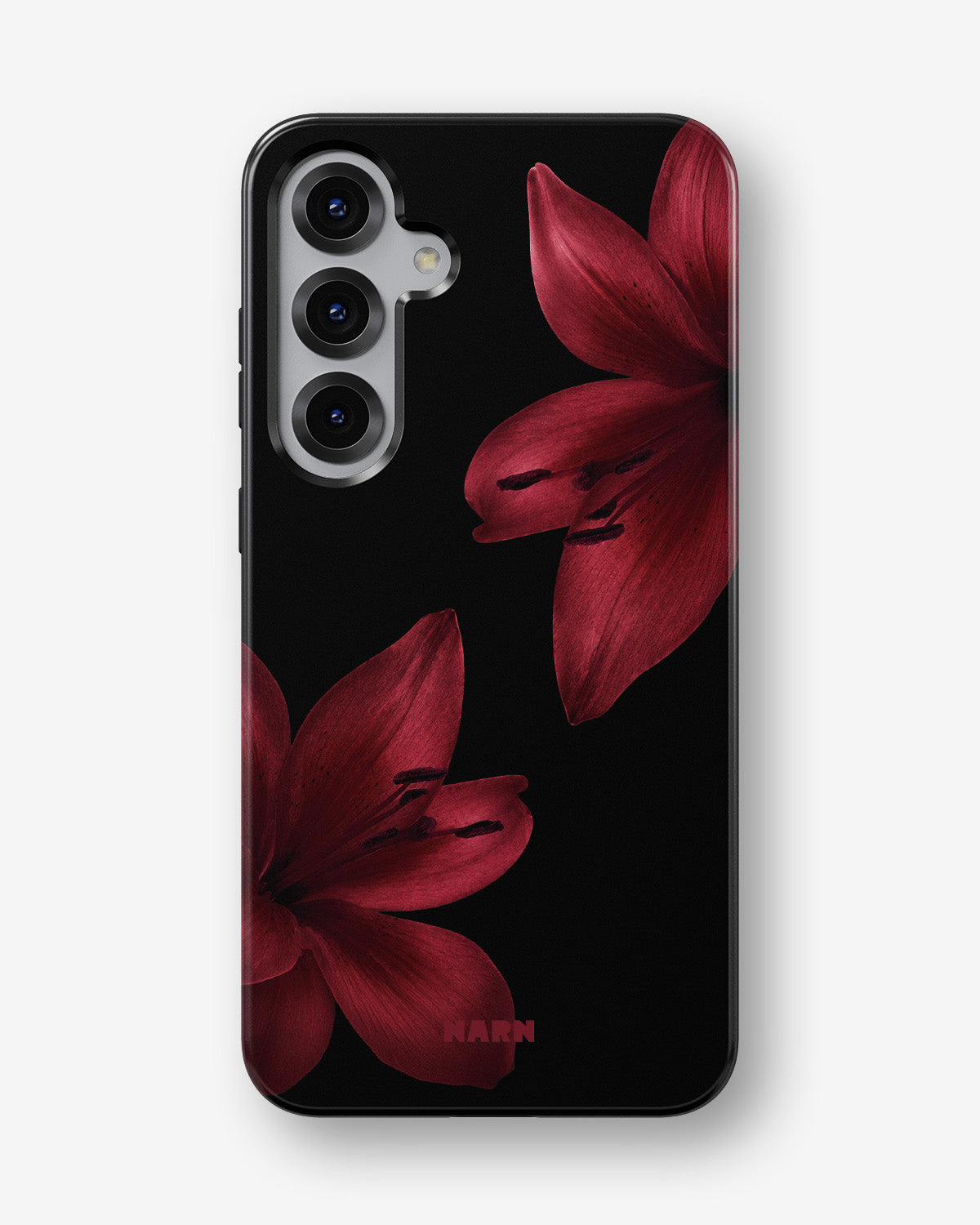 Samsung Galaxy S25 FE Tough Case – Ruby Lily - View 1