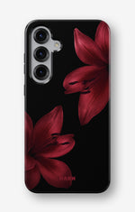 Samsung Galaxy S25 FE Tough Case – Ruby Lily - View 1