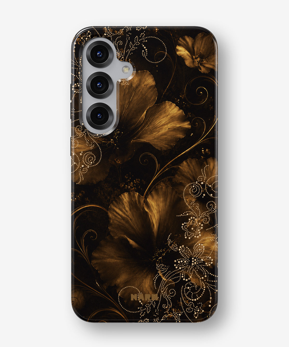 Samsung Galaxy S25 FE Tough Case – Bloom Noir - View 1