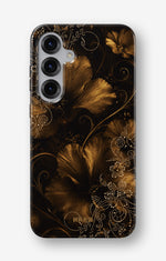 Samsung Galaxy S25 FE Tough Case – Bloom Noir - View 1