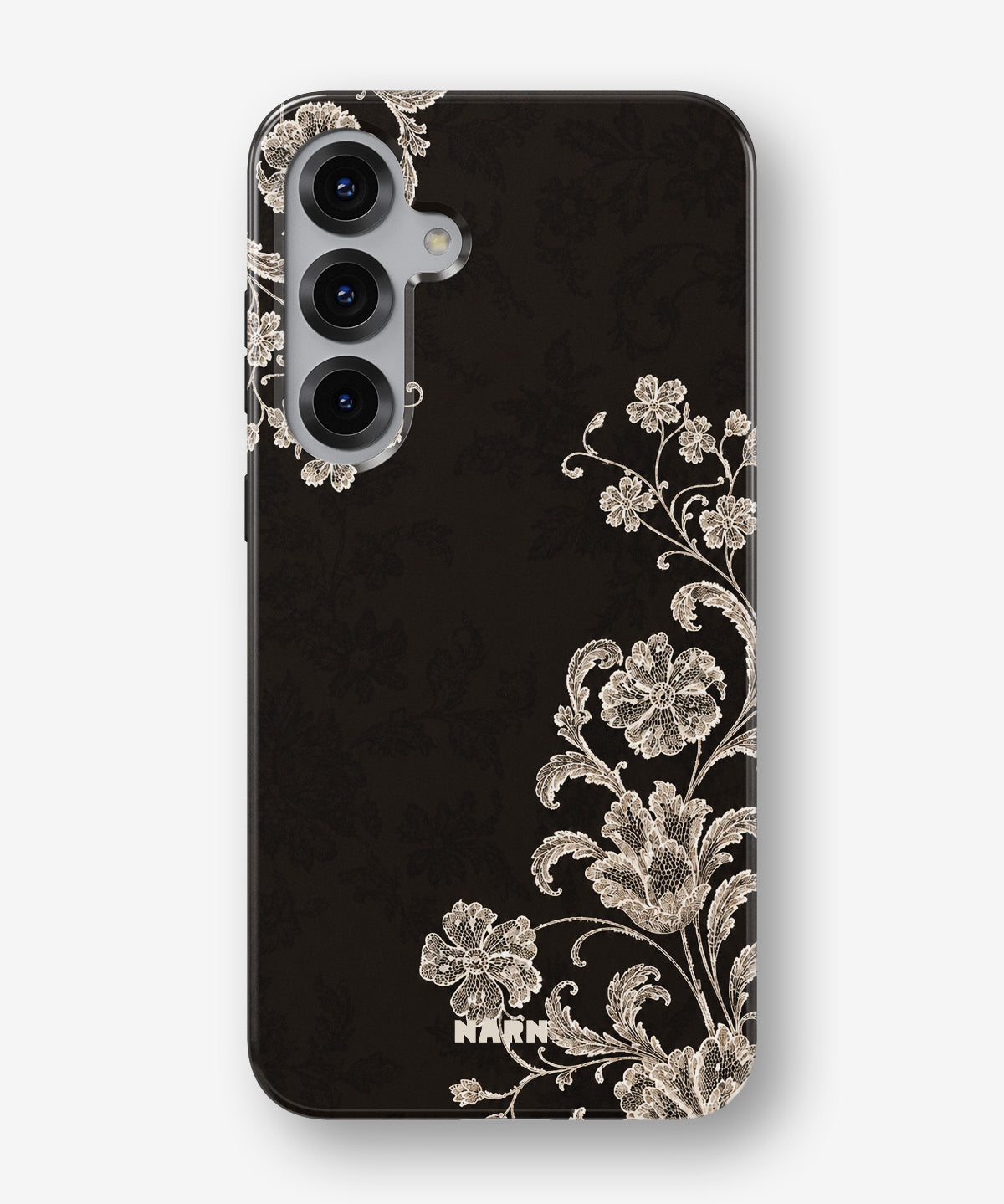 Samsung Galaxy S25 FE Tough Case – Ivory Bloom - View 1