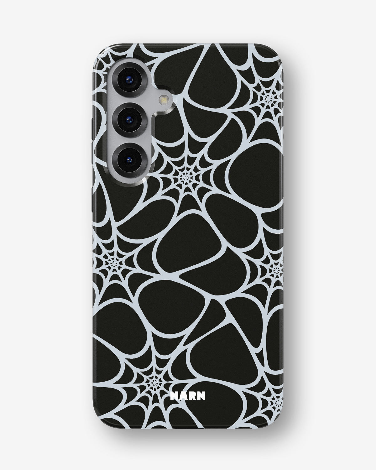 Samsung Galaxy S25 FE Tough Case – Spiderweb - View 1