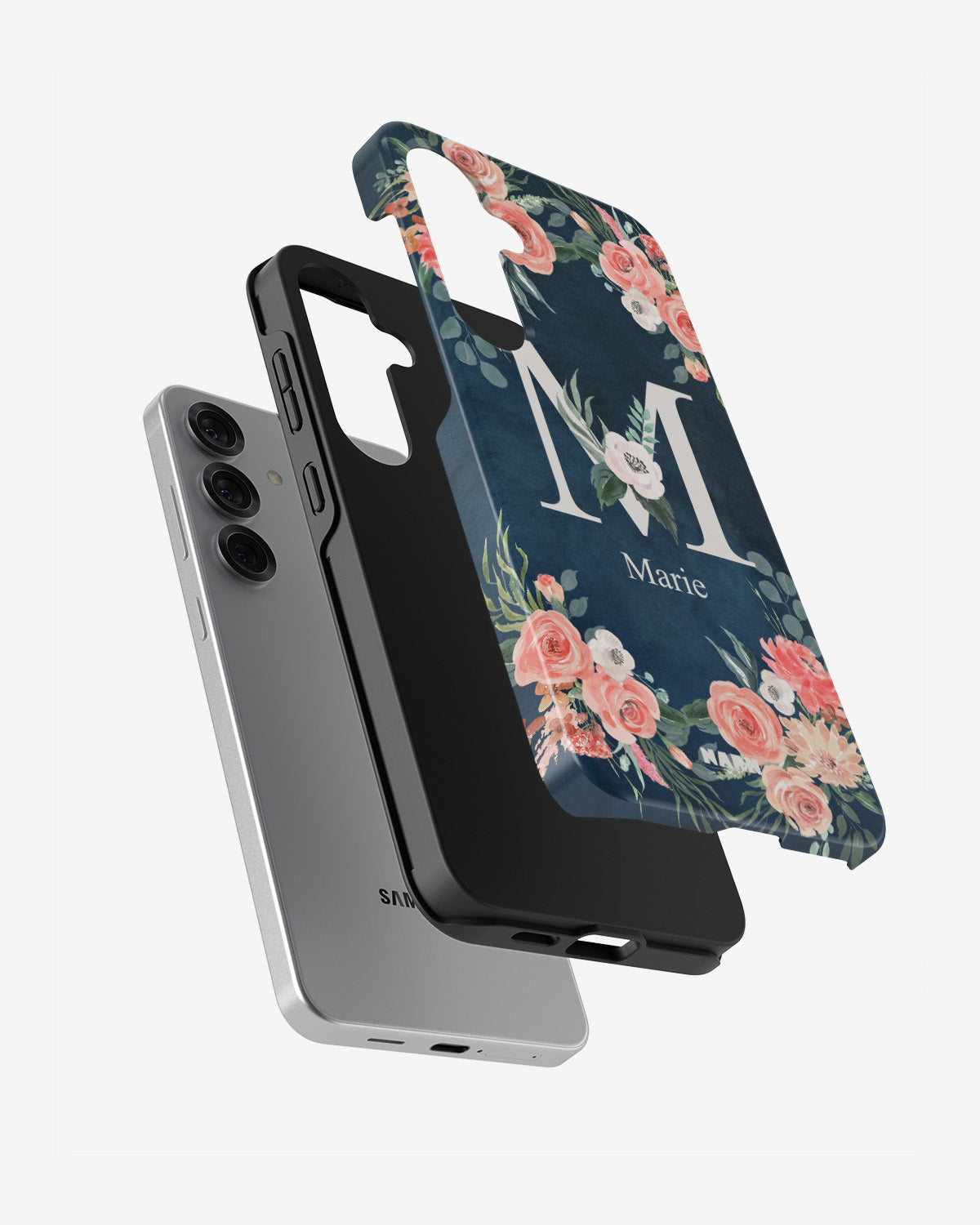 Samsung Galaxy S25 FE Tough Case – Custom - Floral - View 2