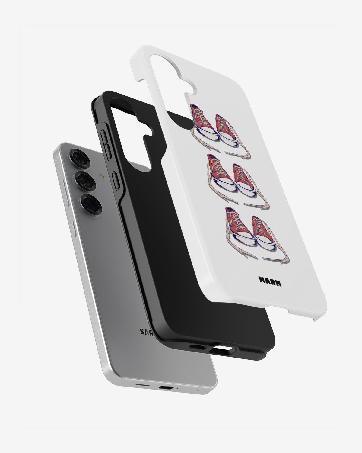 Samsung Galaxy S25 FE Tough Case – Shoes - View 2