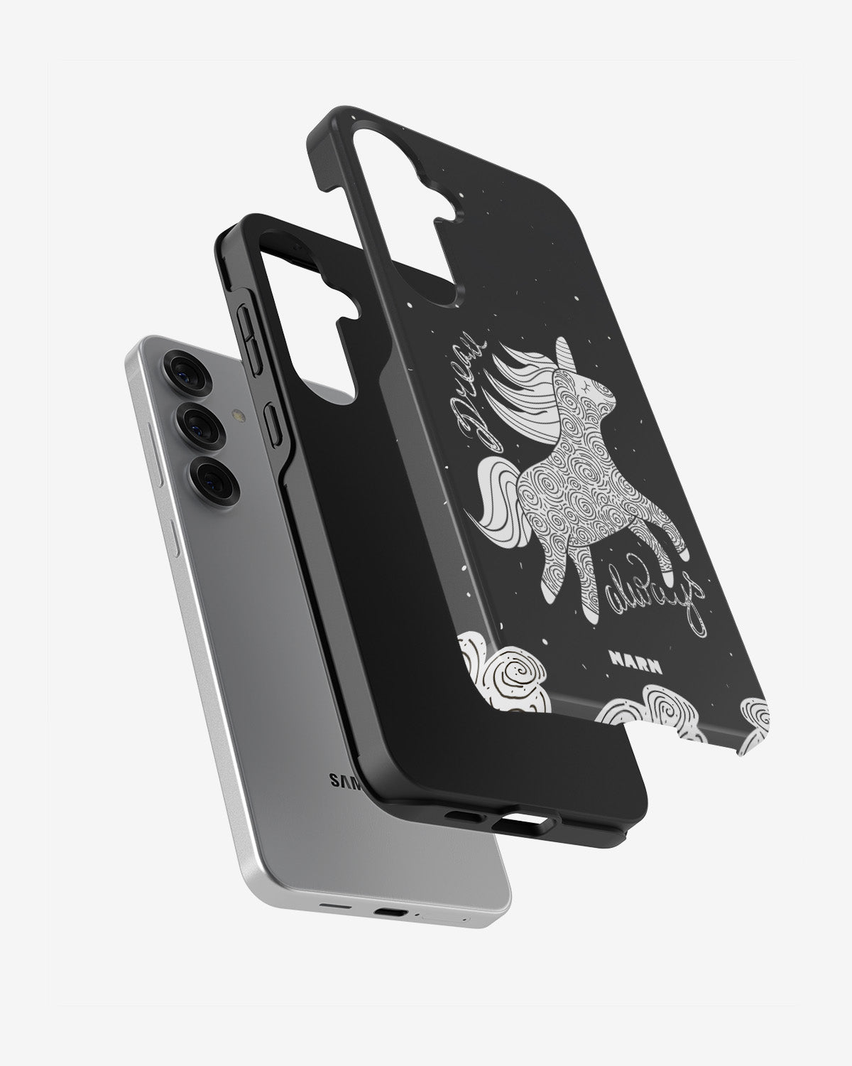 Samsung Galaxy S25 FE Tough Case – Dream Always - View 2