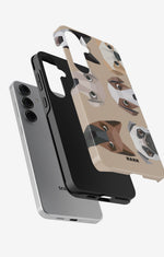 Samsung Galaxy S25 FE Tough Case – Cute Dogs - View 2