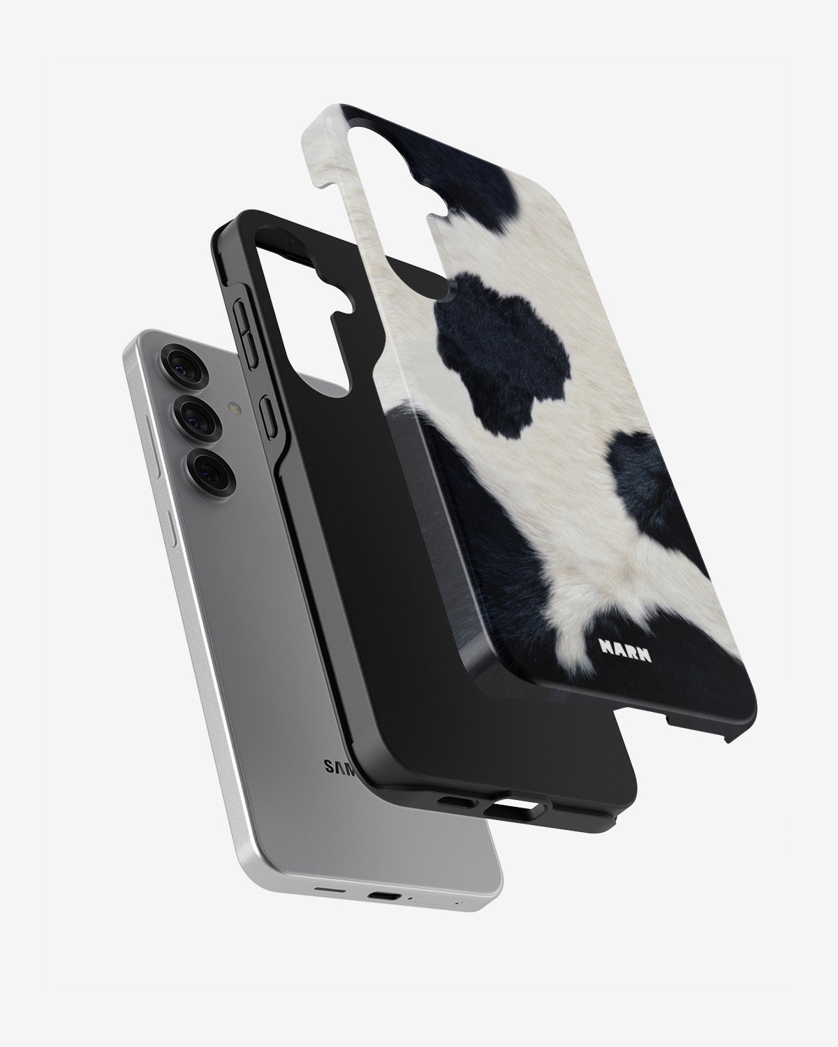 Samsung Galaxy S25 FE Tough Case – Cow Skin - View 2