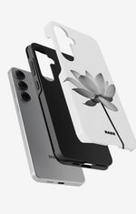 Samsung Galaxy S25 FE Tough Case – Lotus - View 2