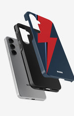 Samsung Galaxy S25 FE Tough Case – Blue Bowie - View 2