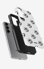 Samsung Galaxy S25 FE Tough Case – Football Fever - View 2