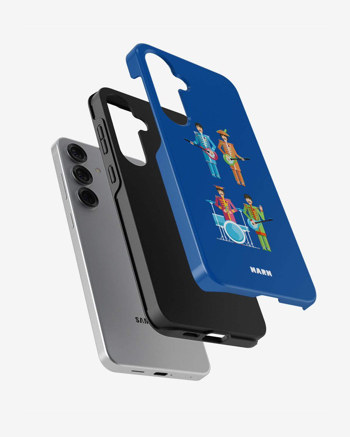 Samsung Galaxy S25 FE Tough Case – Beatles Blue - View 2