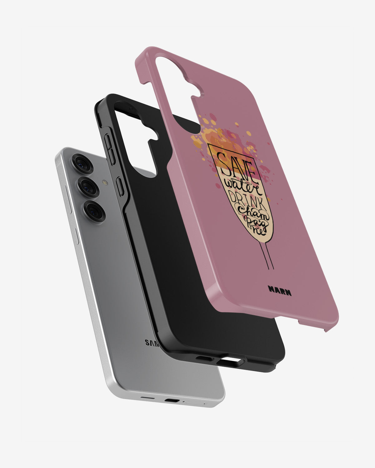 Samsung Galaxy S25 FE Tough Case – Champagne - View 2