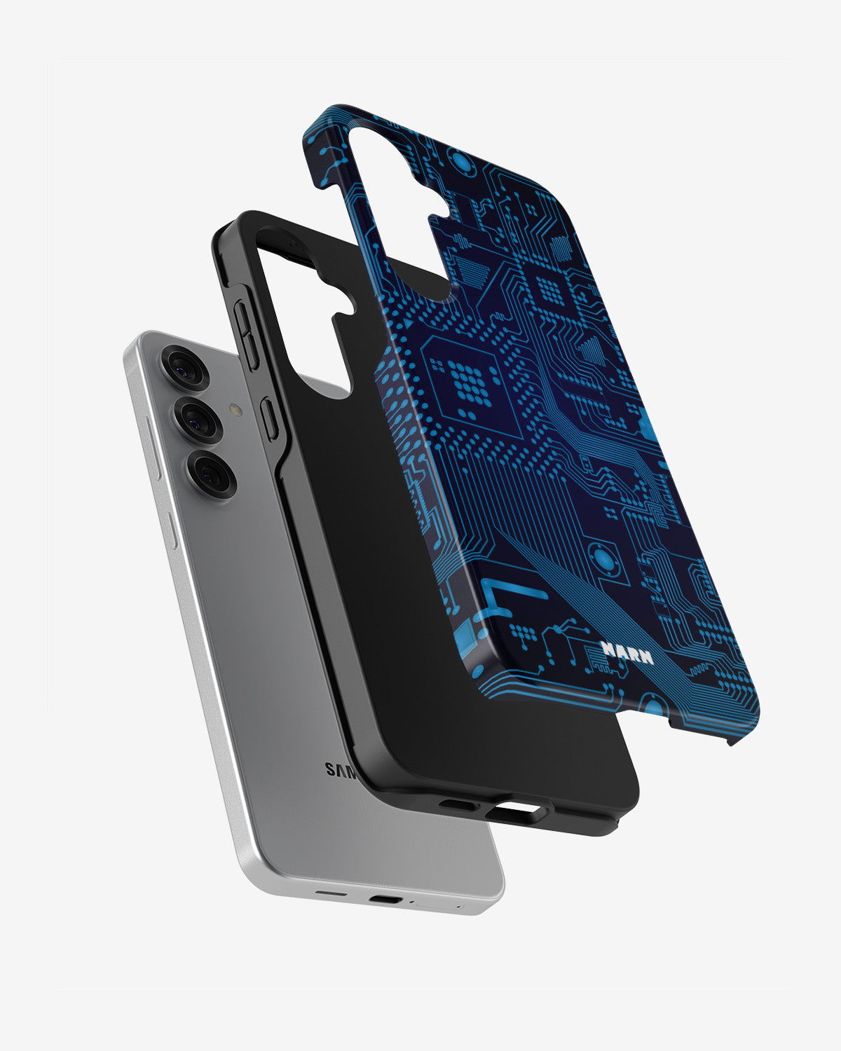 Samsung Galaxy S25 FE Tough Case – Circuit Board - View 2