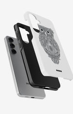Samsung Galaxy S25 FE Tough Case – Owl - View 2