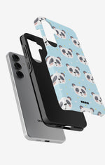Samsung Galaxy S25 FE Tough Case – Panda Dreams - View 2