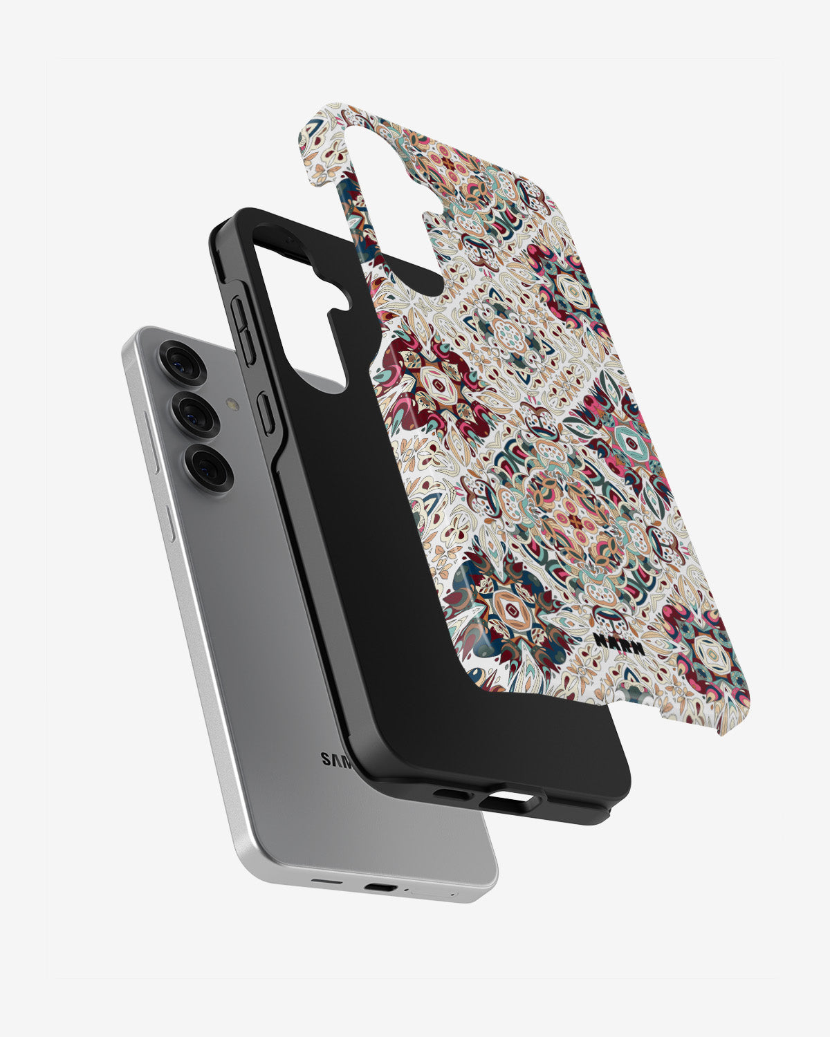 Samsung Galaxy S25 FE Tough Case – Luxury Tile - View 2