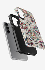 Samsung Galaxy S25 FE Tough Case – Luxury Tile - View 2