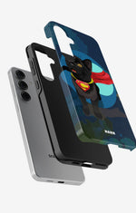 Samsung Galaxy S25 FE Tough Case – Super Cat - View 2