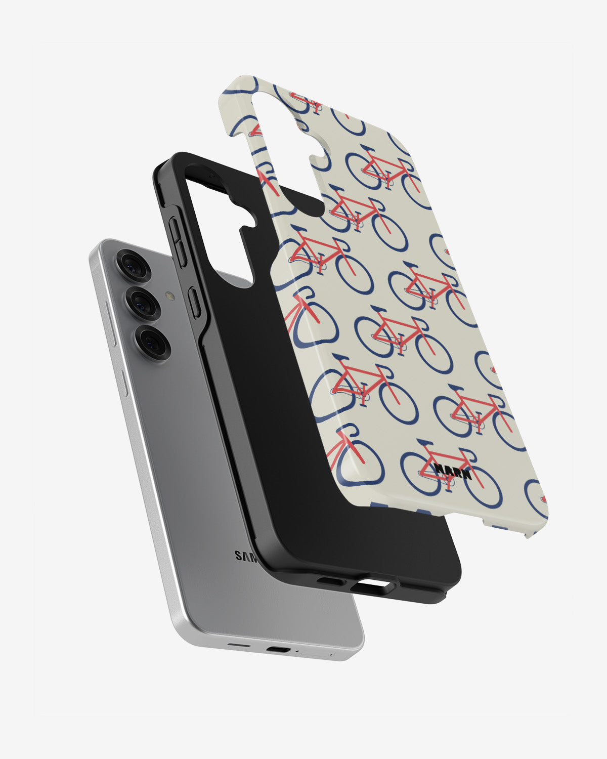 Samsung Galaxy S25 FE Tough Case – Vintage Bicycle - View 2