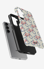 Samsung Galaxy S25 FE Tough Case – Vintage Bicycle - View 2