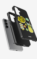 Samsung Galaxy S25 FE Tough Case – Lemon Summer - View 2