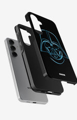Samsung Galaxy S25 FE Tough Case – Darth Vader - View 2