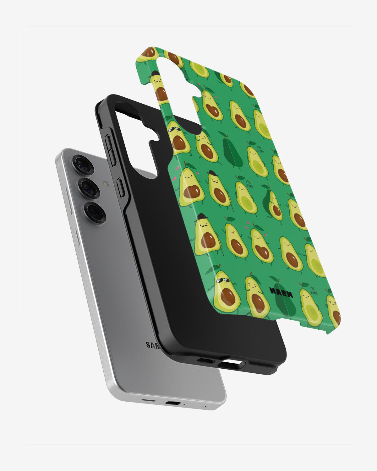 Samsung Galaxy S25 FE Tough Case – Avocado Mood - View 2