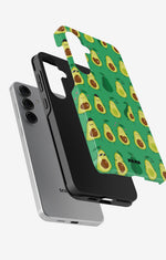 Samsung Galaxy S25 FE Tough Case – Avocado Mood - View 2
