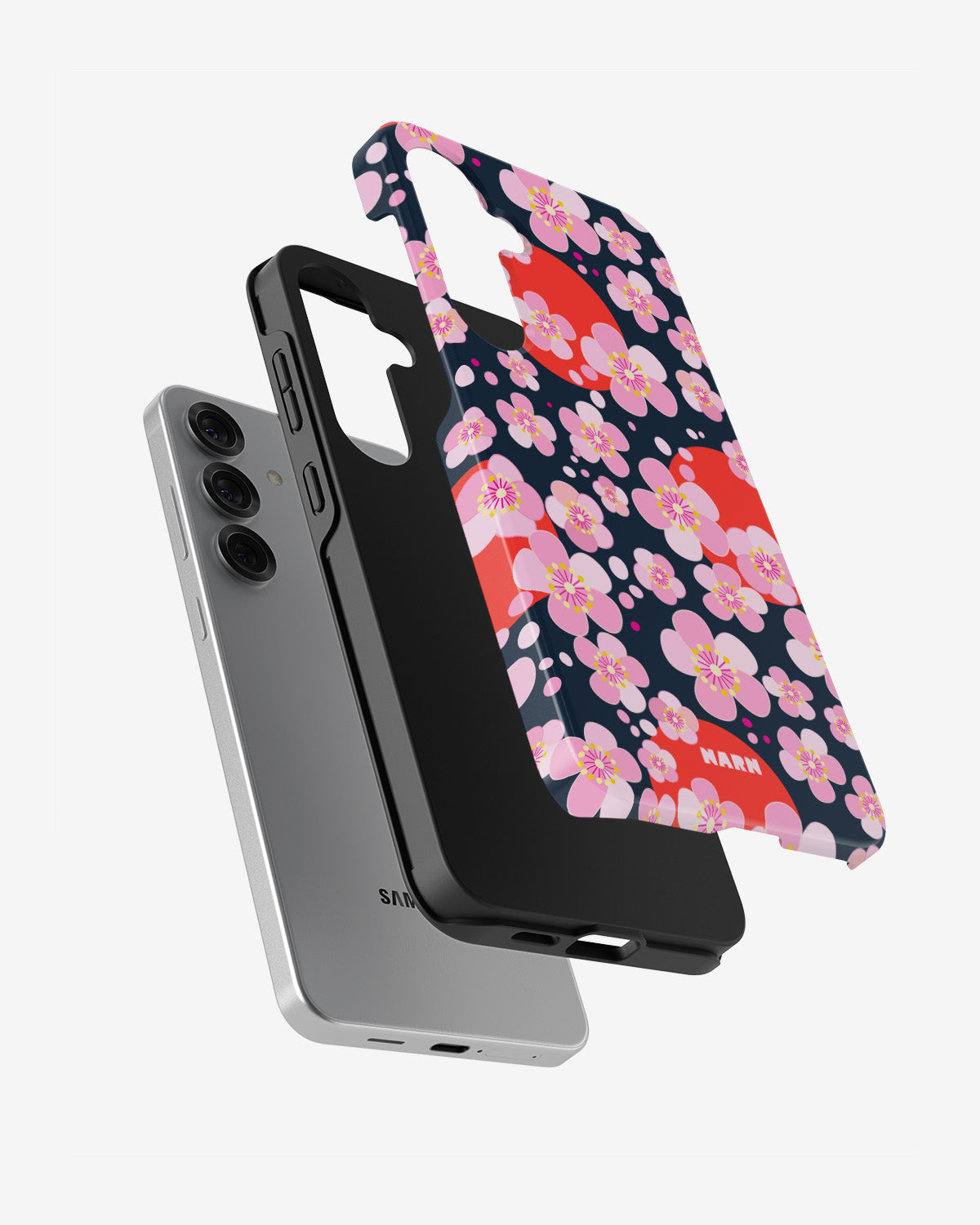 Samsung Galaxy S25 FE Tough Case – Tokyo Nights - View 2