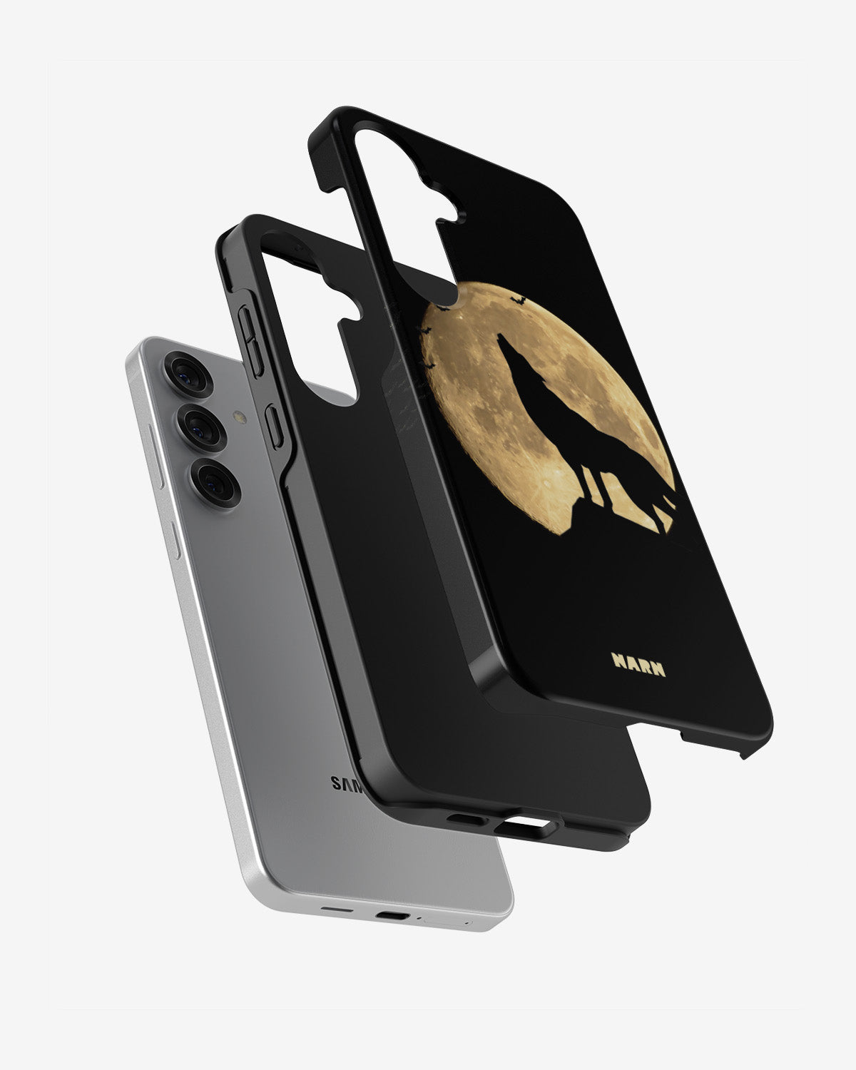 Samsung Galaxy S25 FE Tough Case – Wolf - View 2