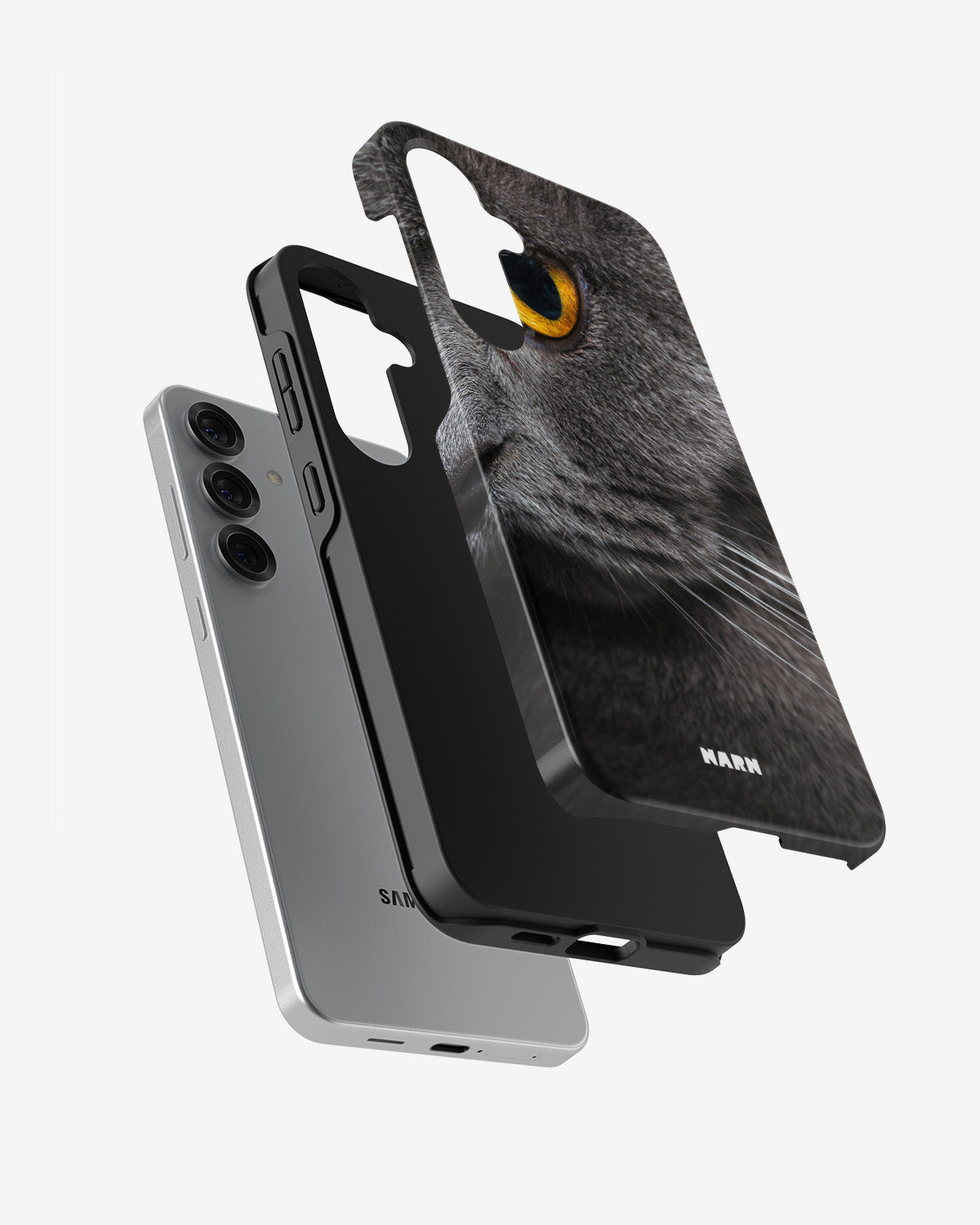 Samsung Galaxy S25 FE Tough Case – Cat's Eye - View 2