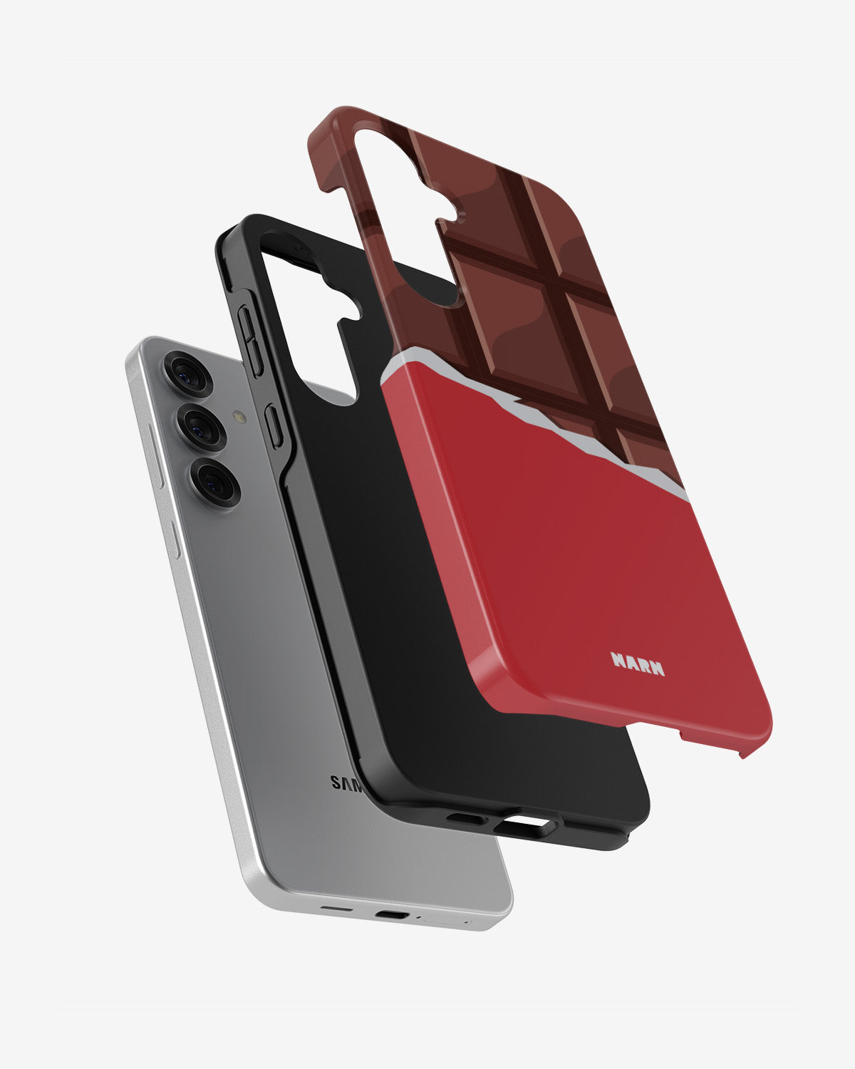 Samsung Galaxy S25 FE Tough Case – Chocolate Break - View 2