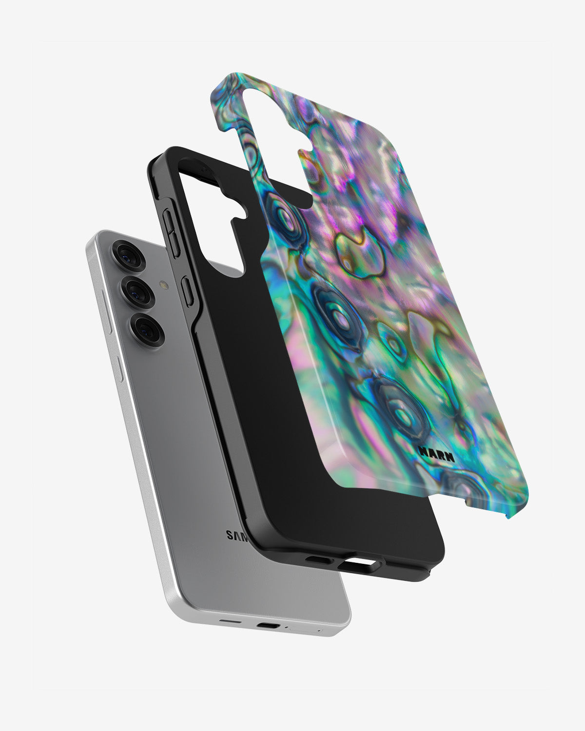 Samsung Galaxy S25 FE Tough Case – Seashell - View 2