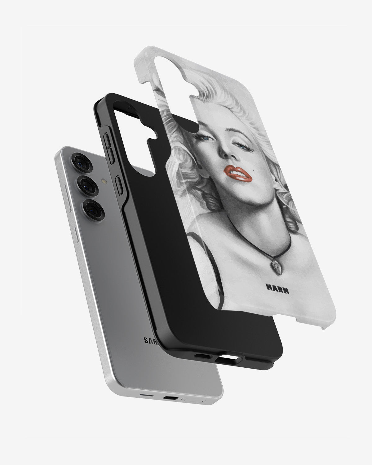 Samsung Galaxy S25 FE Tough Case – Marilyn - View 2
