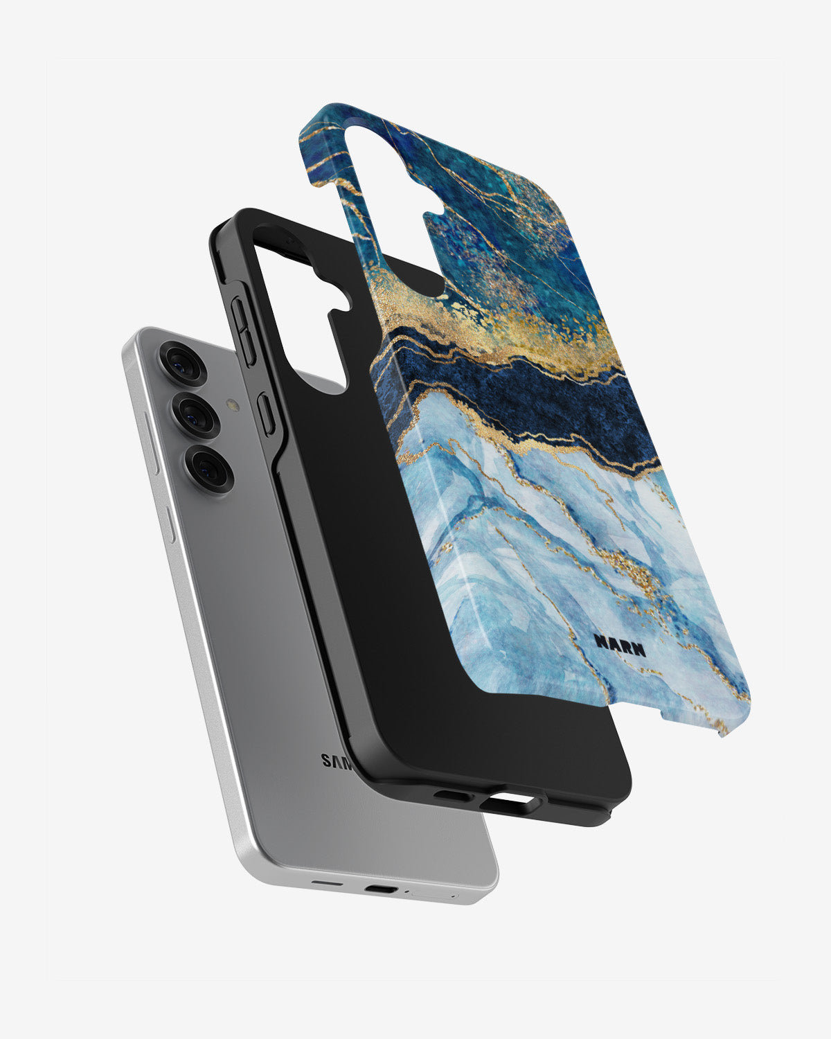 Samsung Galaxy S25 FE Tough Case – Blue Dream - View 2